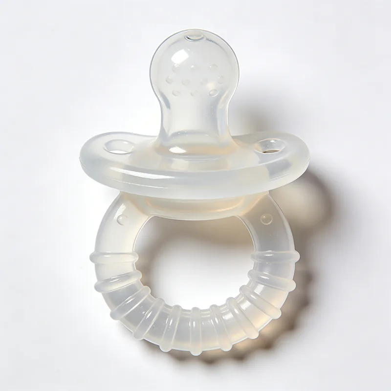 Baby flytande silikonbitring