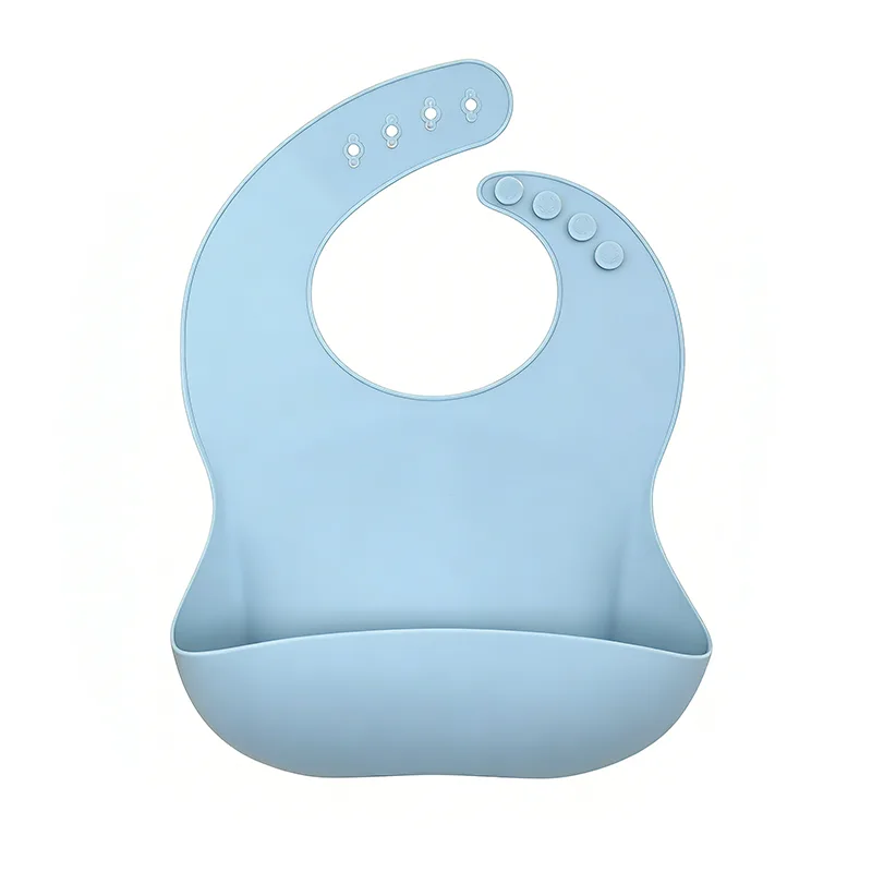 Baby silikon matningshaklappar